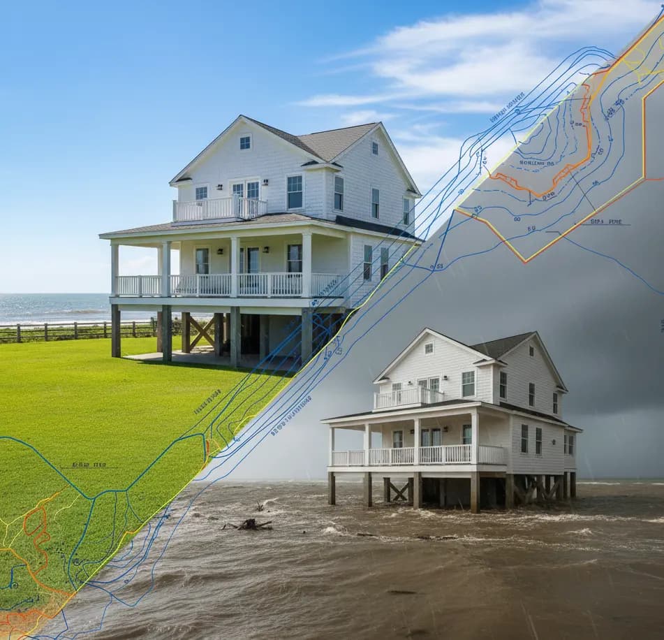 Coastal Flooding Explained: Using Flood Maps to Stay Safe