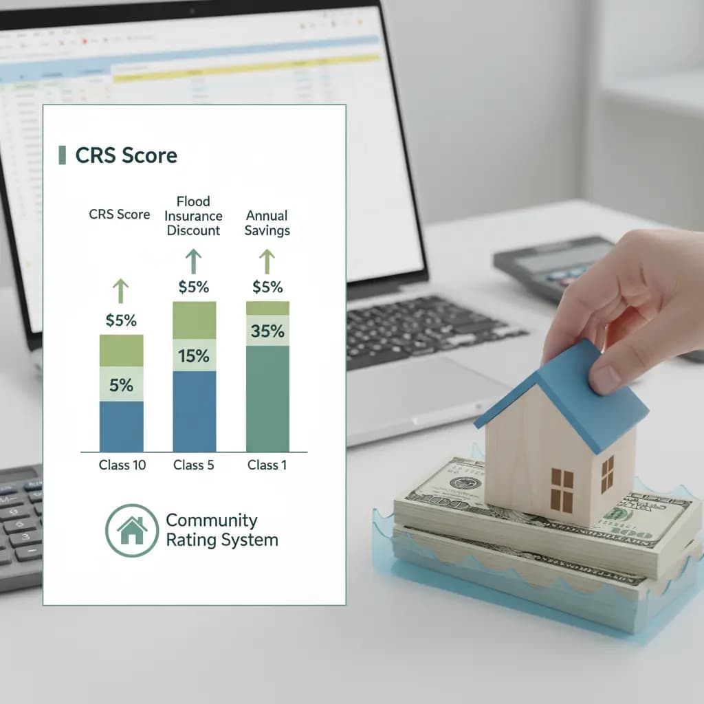 Community Rating System: Impact on Flood Insurance Premiums