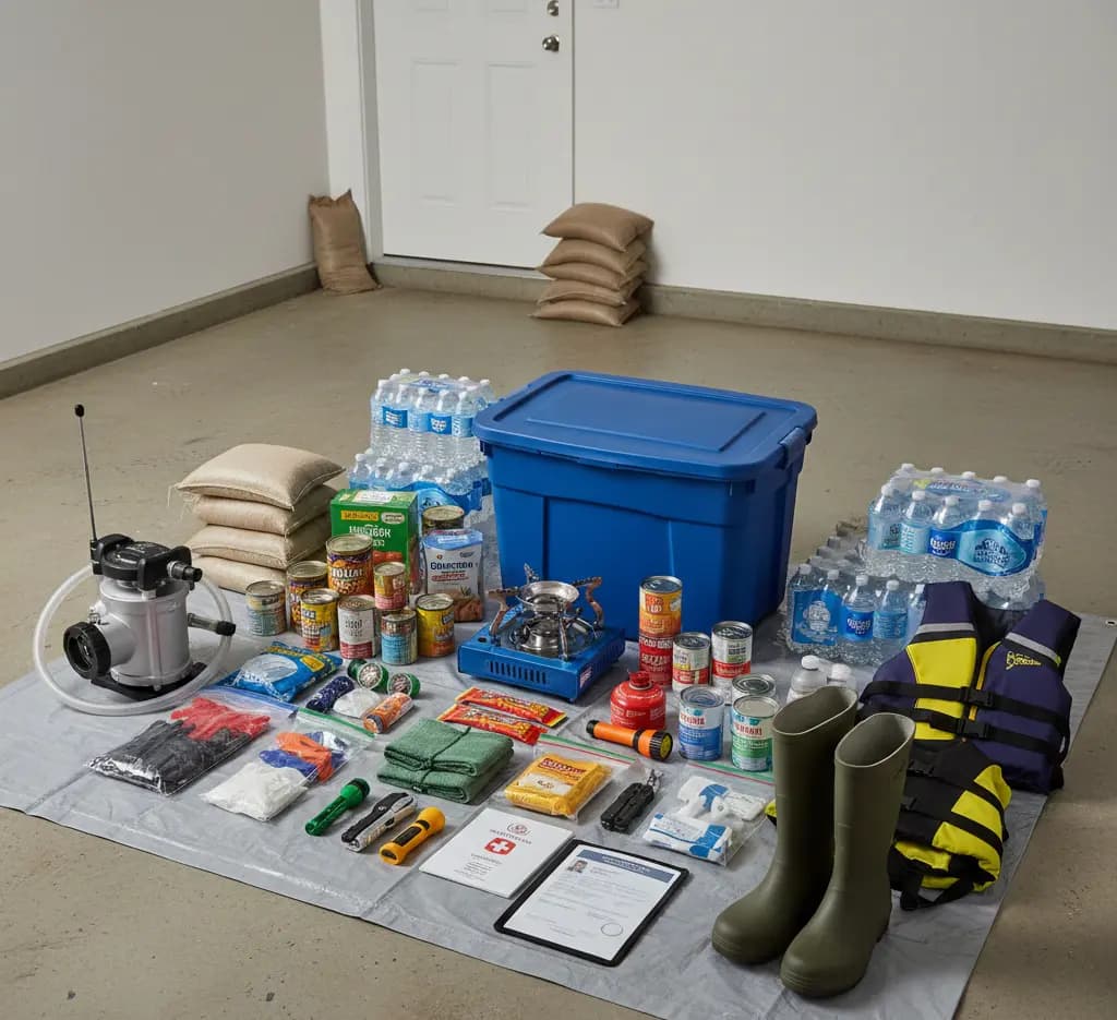 Flood Preparedness Checklist: Essential Items for Home