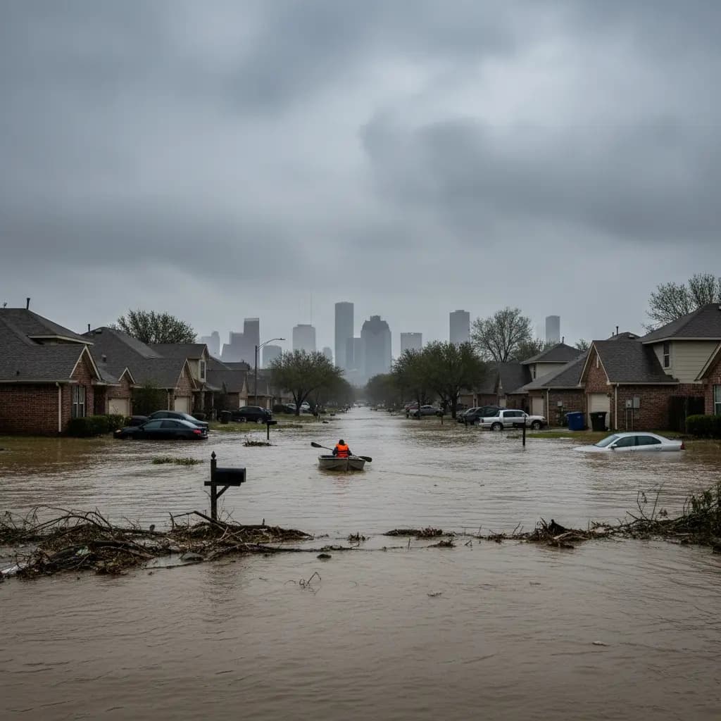Flood Insurance in Houston: Why 2026 Flood Zones Make Coverage Essential | Advantage Flood