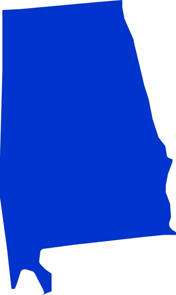 alabama map
