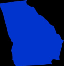georgia map