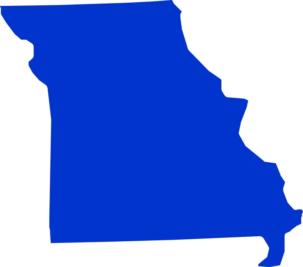 missouri map