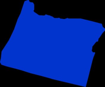 oregon map