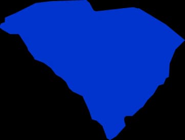 southCarolina map