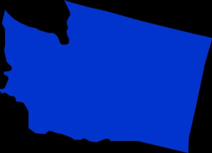 washington map
