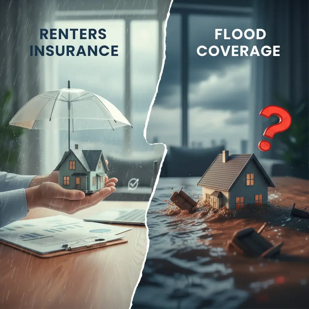 Renters Insurance and Flood Coverage: Who’s Responsible?
