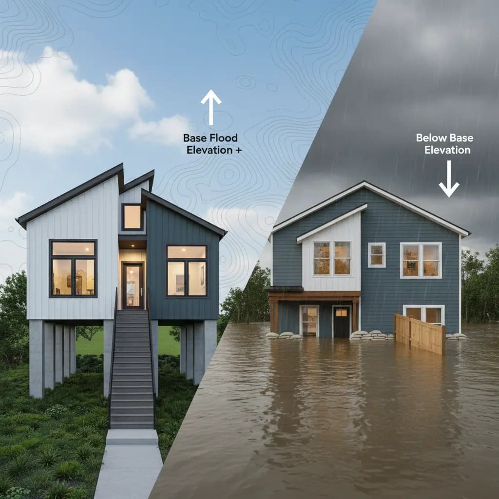Base Flood Elevation Explained: Importance & Usage