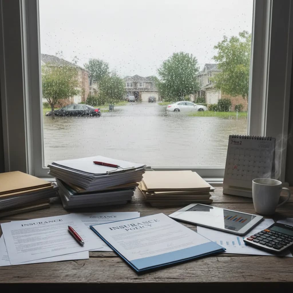 Flood Insurance Renewal Checklist 2026: When and Why to Review Your Policy | Advantage Flood
