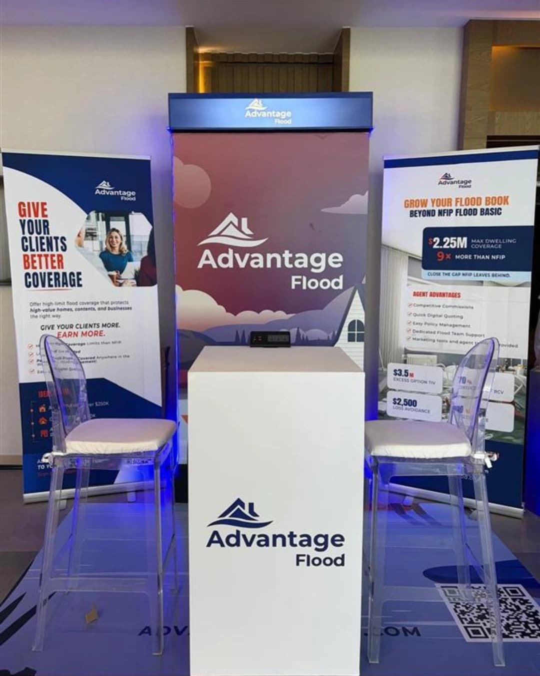 Meet Advantage Flood at FAIA 2026 | Booth #607