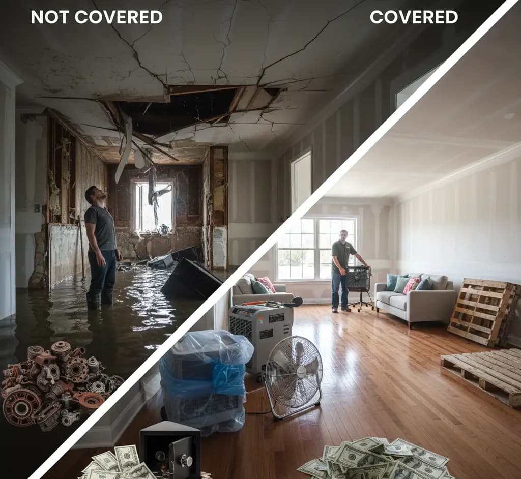What Does Flood Insurance Not Cover? Key Exclusions